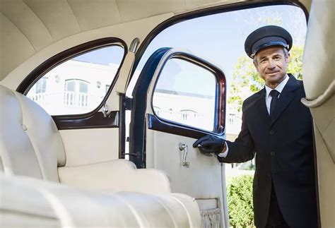 royal chauffeur.